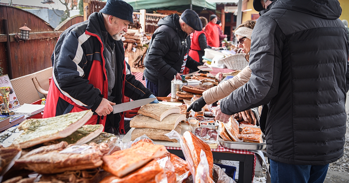 Szalonnafesztet szerveznek Borszékon is